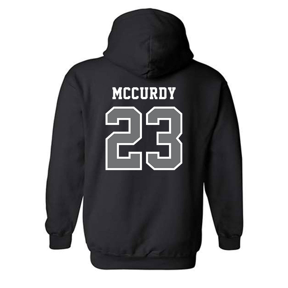 Creighton - NCAA Baseball : Mason McCurdy - Classic Shersey Hooded Sweatshirt-1