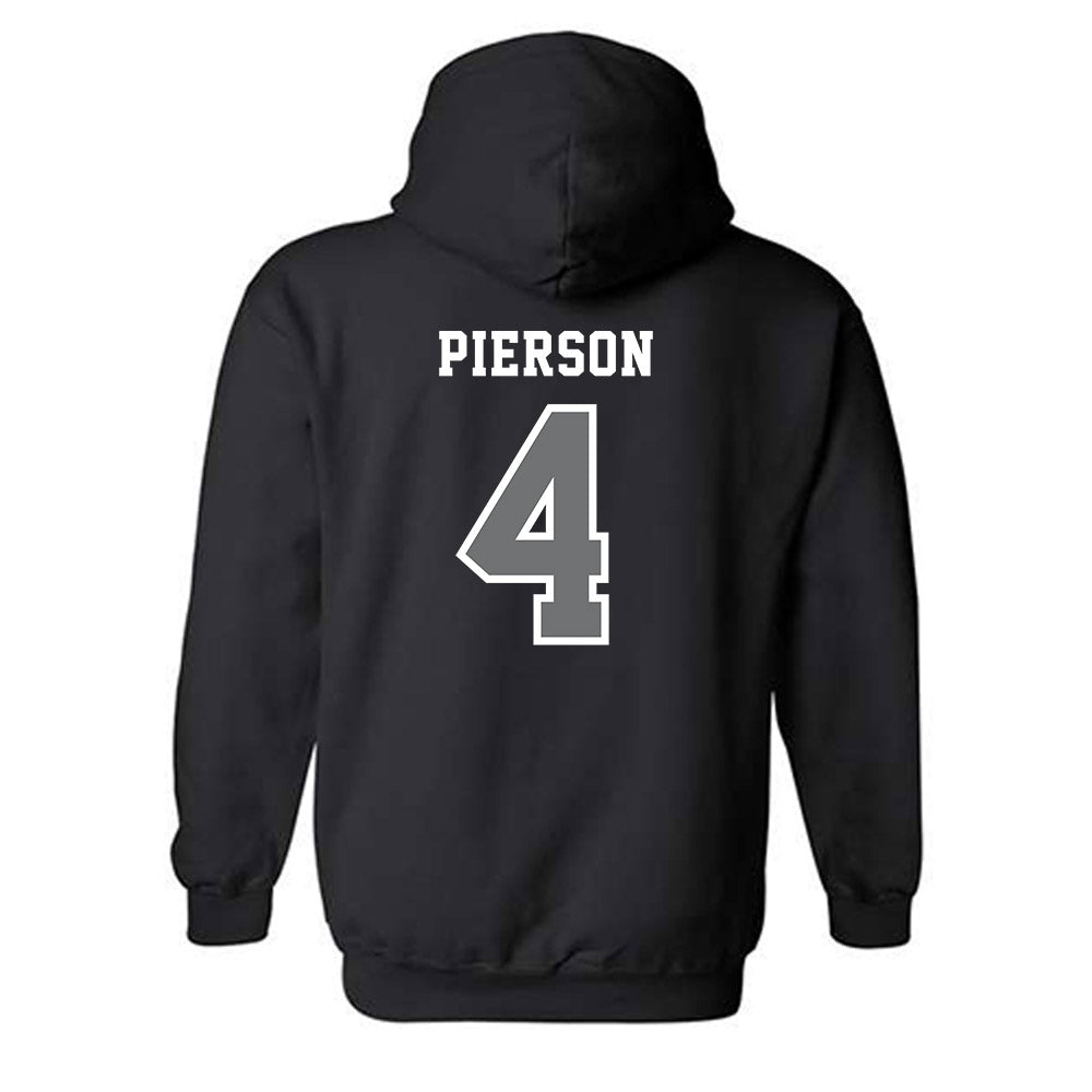 Creighton - NCAA Softball : Ashten Pierson - Classic Shersey Hooded Sweatshirt-1