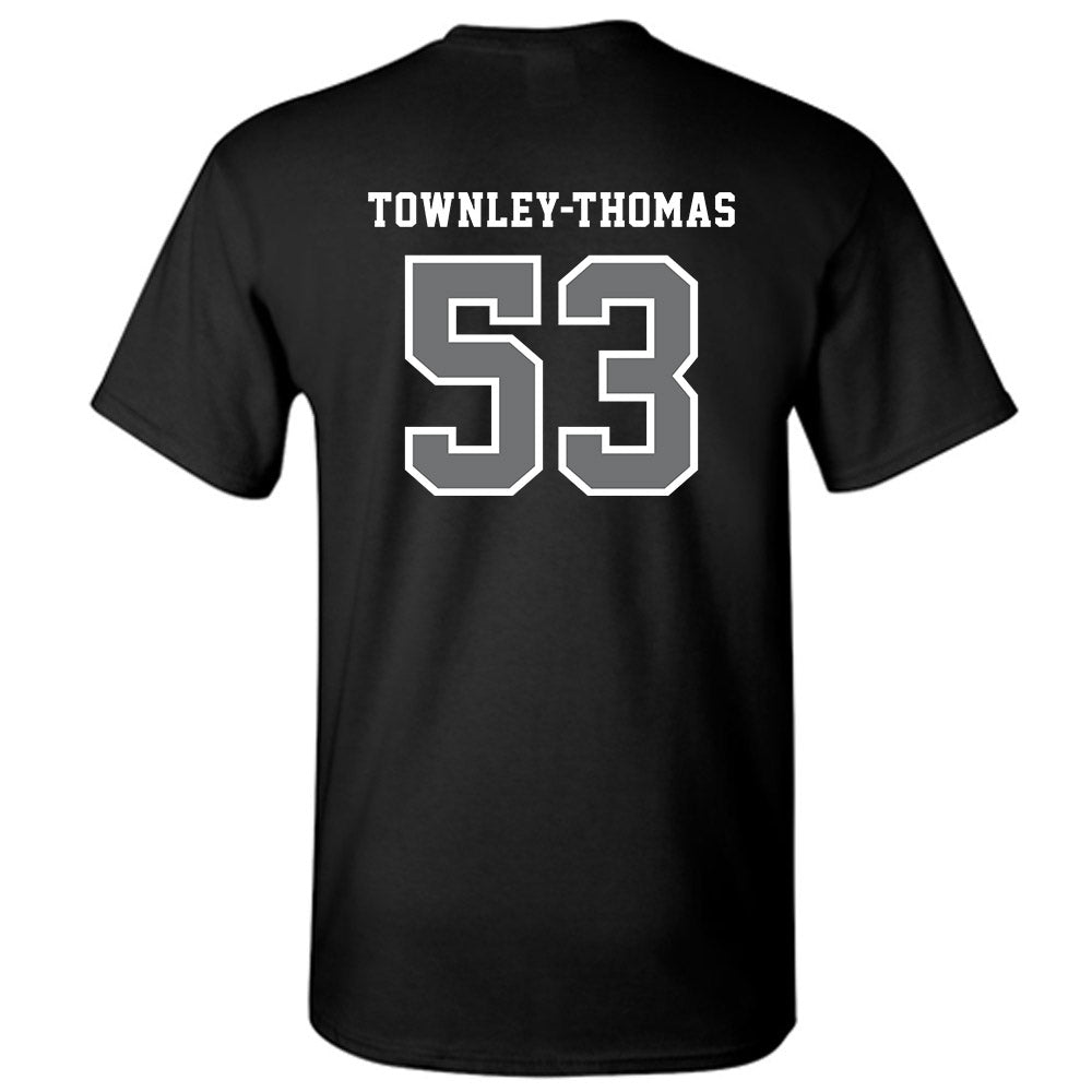 Creighton - NCAA Men's Basketball : Joshua Townley-Thomas - Classic Shersey T-Shirt-1