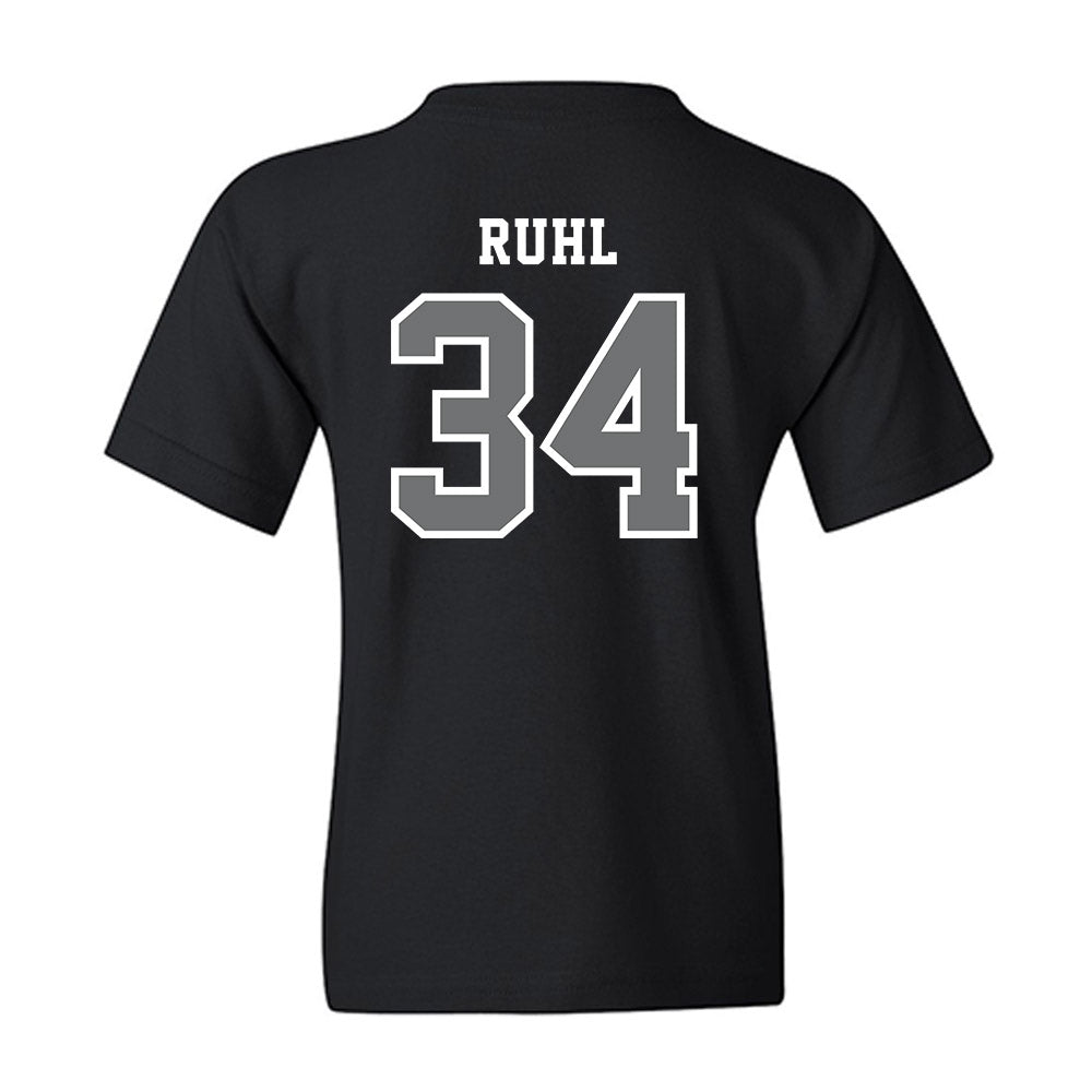 Creighton - NCAA Baseball : Jakob Ruhl - Classic Shersey Youth T-Shirt-1