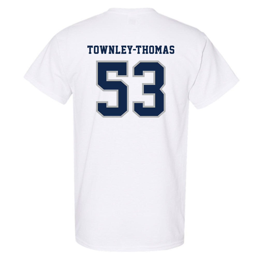 Creighton - NCAA Men's Basketball : Joshua Townley-Thomas - Classic Shersey T-Shirt-1
