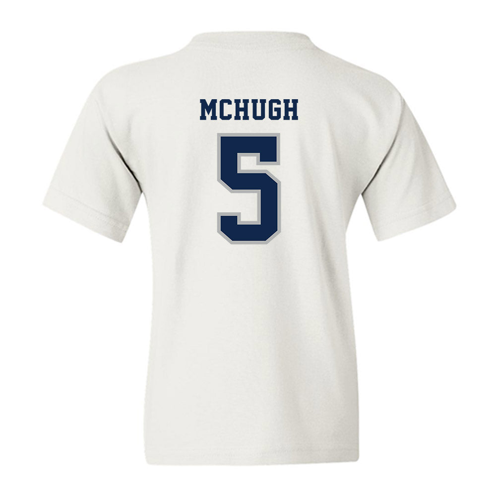 Creighton - NCAA Baseball : Nate McHugh - Classic Shersey Youth T-Shirt-1