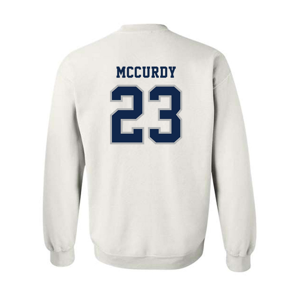 Creighton - NCAA Baseball : Mason McCurdy - Classic Shersey Crewneck Sweatshirt-1