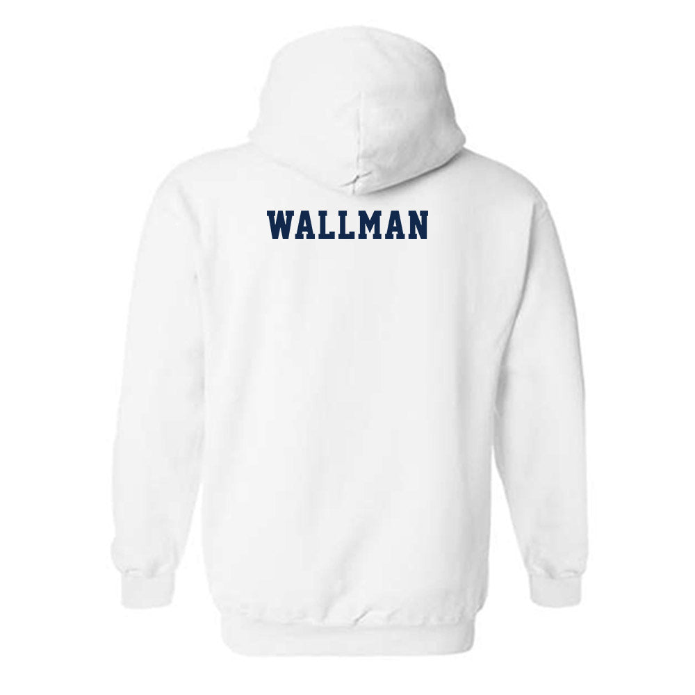 Creighton - NCAA Women's Cross Country : Atlee Wallman - Classic Shersey Hooded Sweatshirt-1