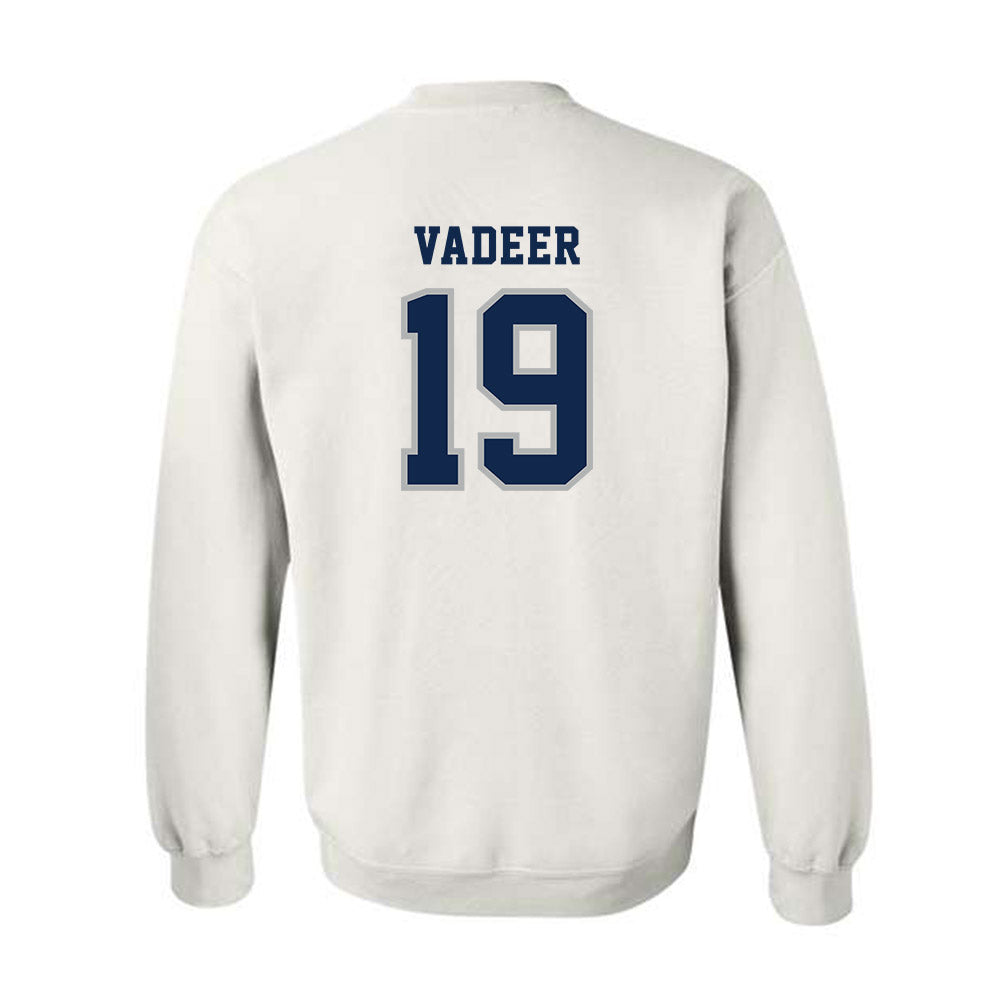 Creighton - NCAA Baseball : Hunter VaDeer - Classic Shersey Crewneck Sweatshirt-1