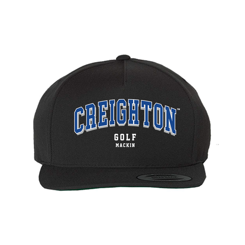 Creighton - NCAA Men's Golf : Owen Mackin - Snapback Hat-0