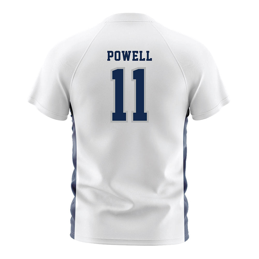 Creighton - NCAA Women's Soccer : Tejia Powell - White Soccer Jersey-1