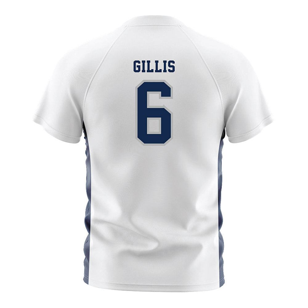 Creighton - NCAA Women's Soccer : Tori Gillis - White Soccer Jersey-1