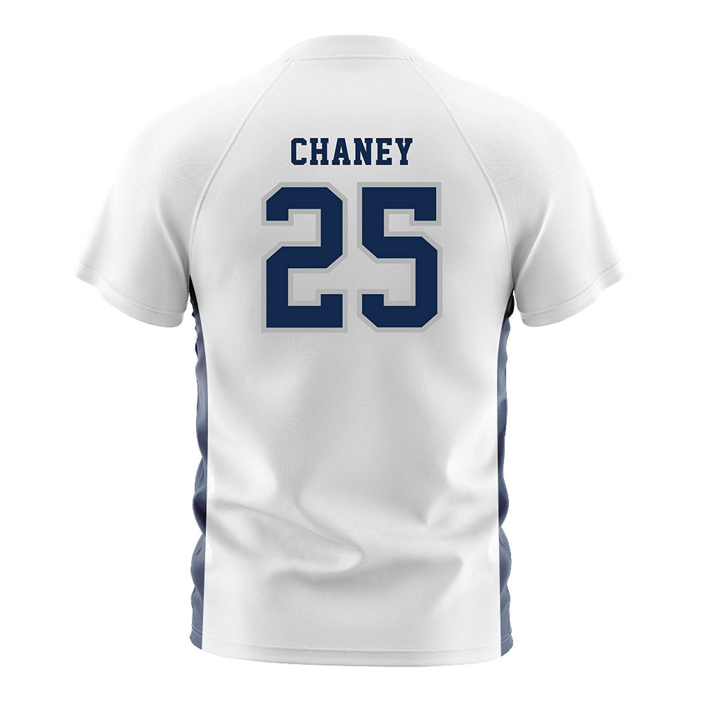 Creighton - NCAA Women's Soccer : Jalen Chaney - White Soccer Jersey-1
