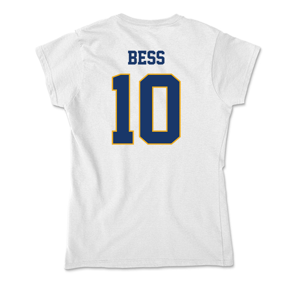 Canisius - NCAA Women's Basketball : Kelsey Bess - Soft Style Women’s T-Shirt-1