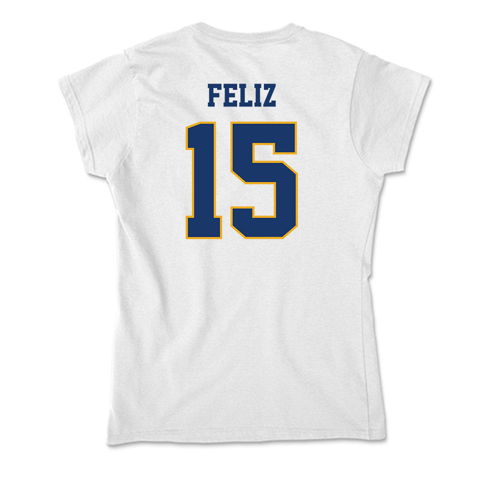 Canisius - NCAA Women's Basketball : Ileana Feliz - Soft Style Women’s T-Shirt-1