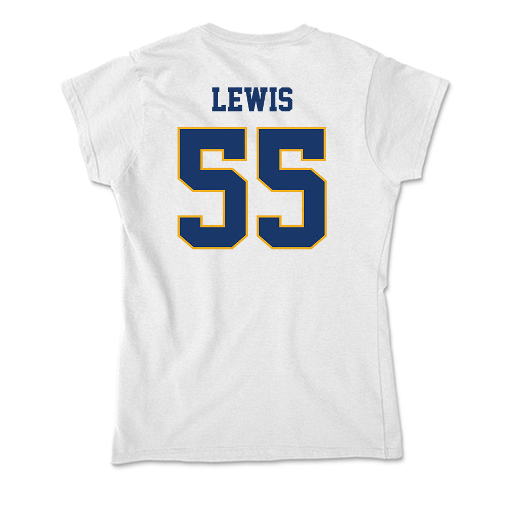 Canisius - NCAA Men's Lacrosse : Beck Lewis - Soft Style Women’s T-Shirt-1