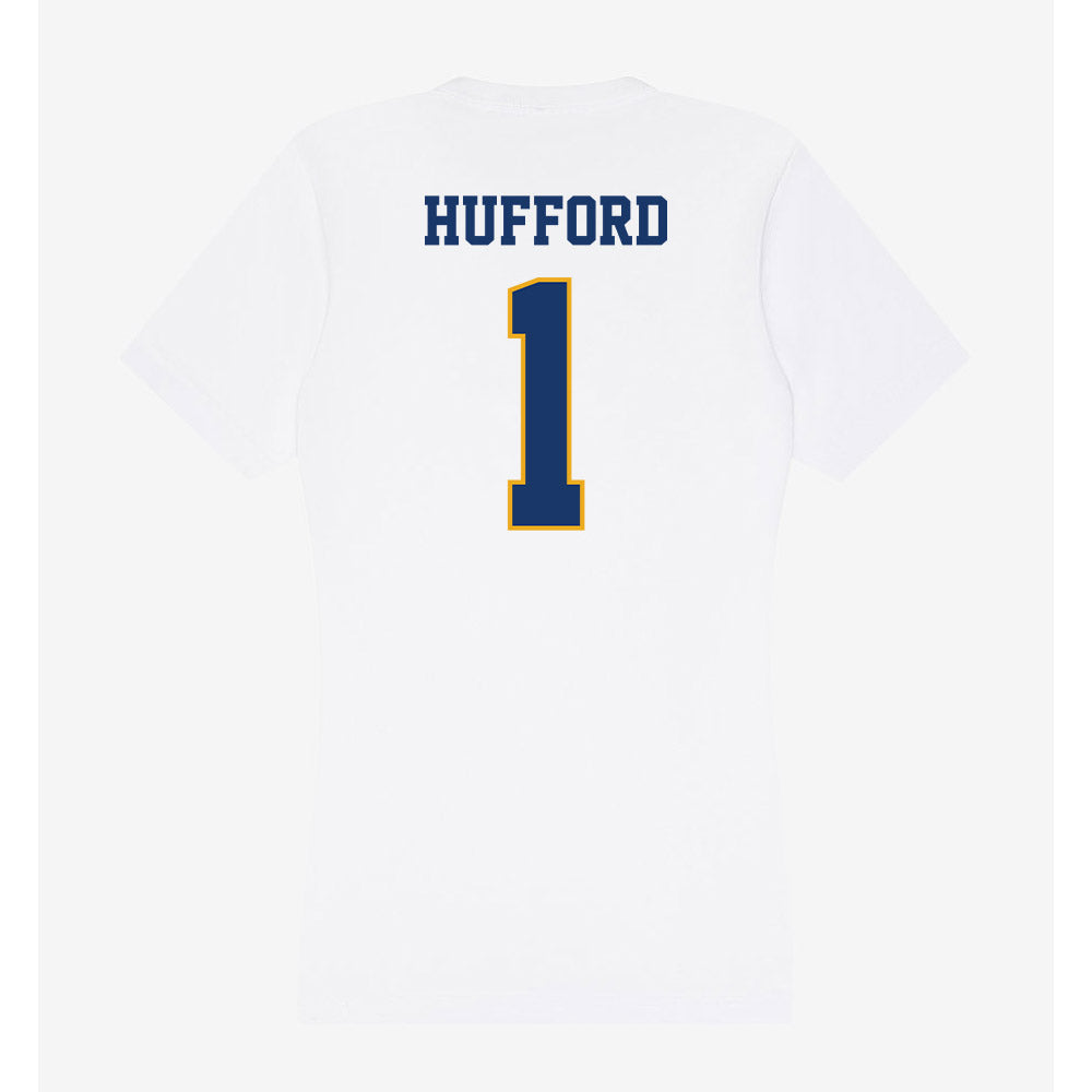 Canisius - NCAA Softball : Erin Hufford - Women's V-Neck T-Shirt-1