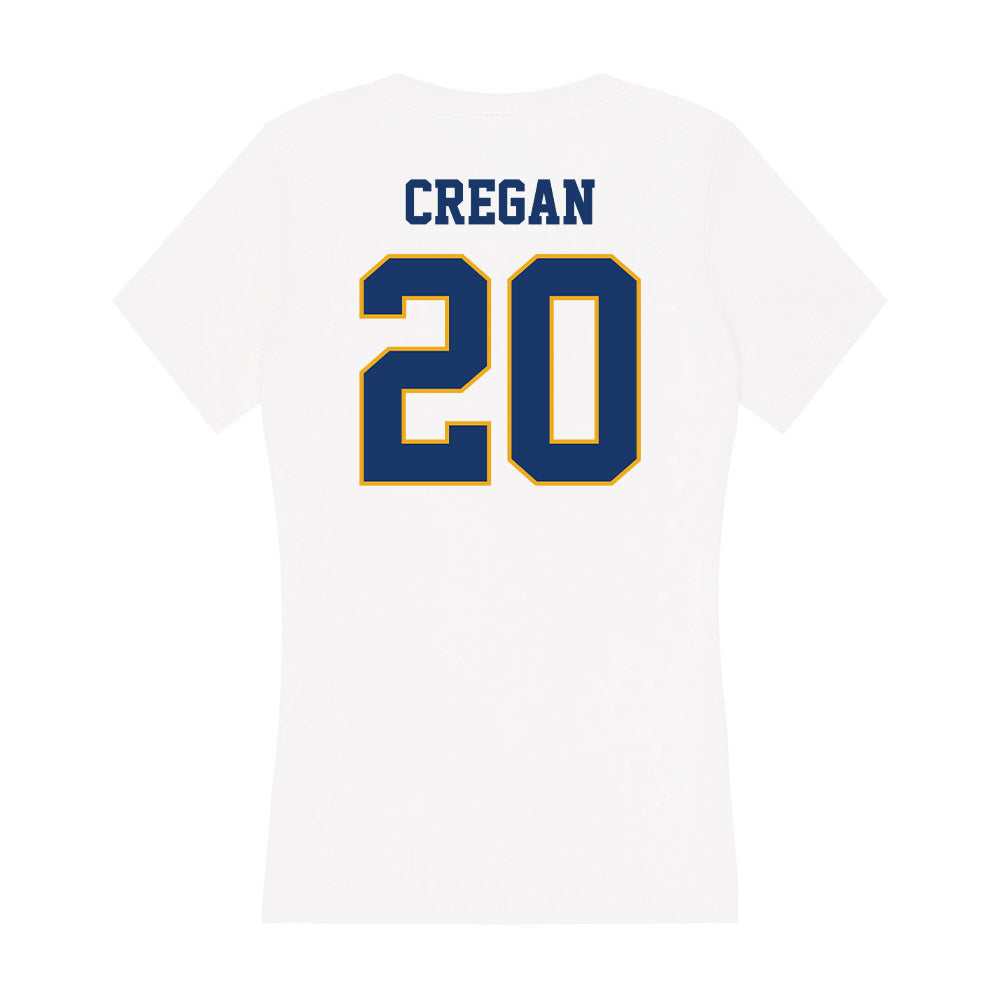 Canisius - NCAA Women's Soccer : Maggie Cregan - Women's V-Neck T-Shirt-1