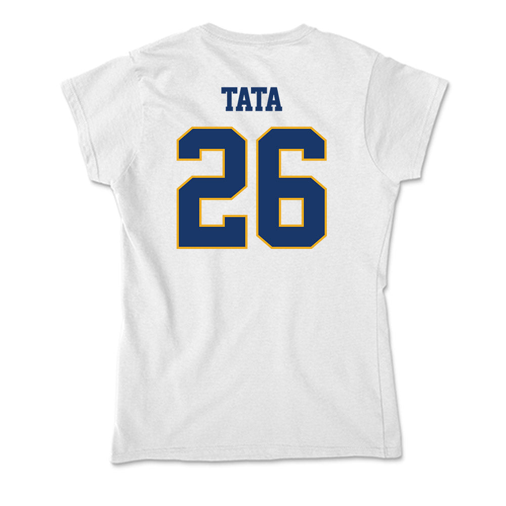 Canisius - NCAA Men's Soccer : Anthony Tata - Soft Style Women’s T-Shirt-1