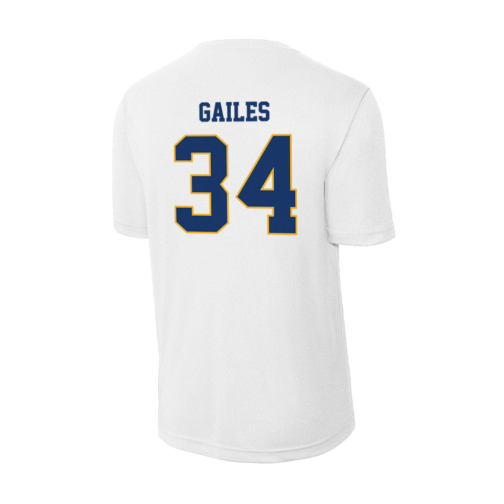 Canisius - NCAA Women's Basketball : Shariah Gailes - Activewear T-Shirt-1