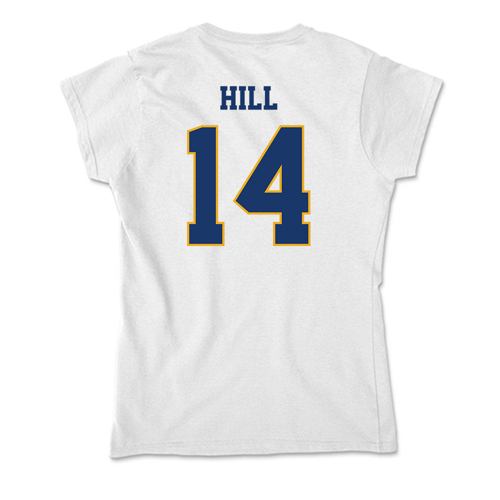 Canisius - NCAA Men's Lacrosse : Jackson Hill - Soft Style Women’s T-Shirt-1