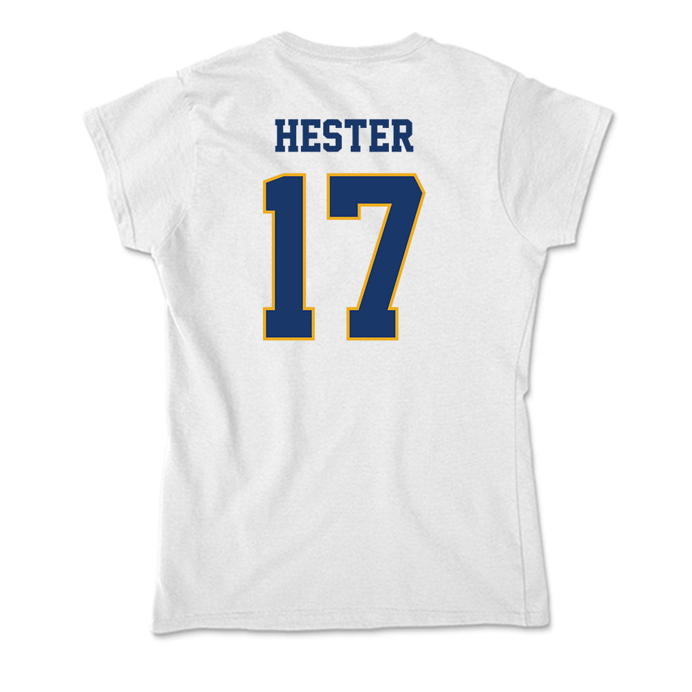 Canisius - NCAA Softball : Renee Hester - Soft Style Women’s T-Shirt-1