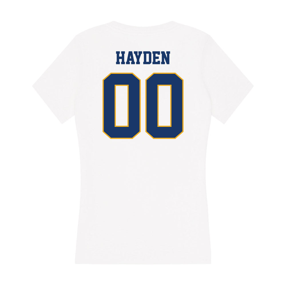Canisius - NCAA Women's Lacrosse : Delaney Hayden - Women's V-Neck T-Shirt-1