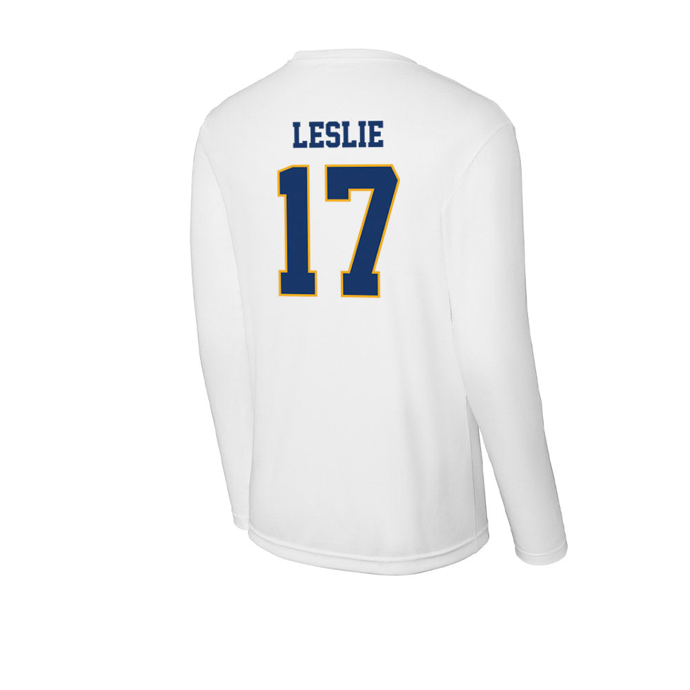 Canisius - NCAA Men's Soccer : Gabriel Leslie - Activewear Long Sleeve T-Shirt-1