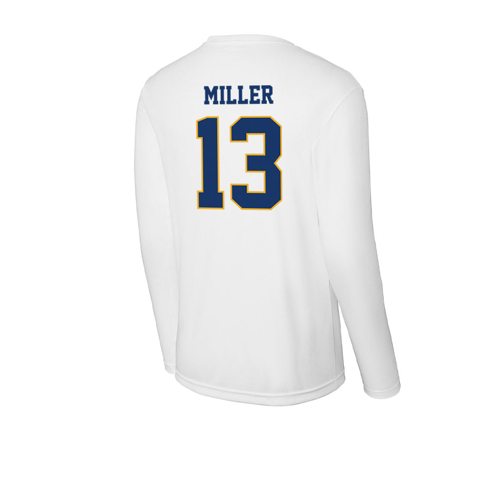 Canisius - NCAA Baseball : Kadin Miller - Activewear Long Sleeve T-Shirt