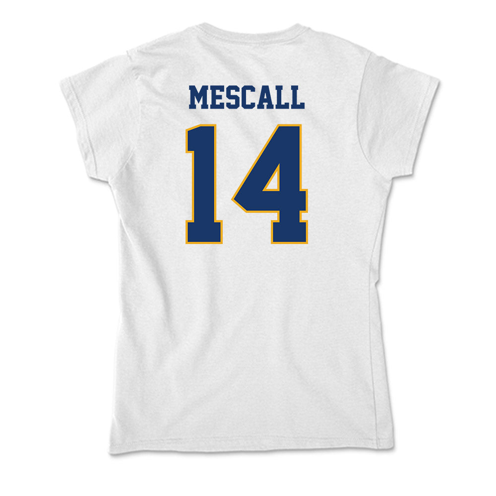 Canisius - NCAA Women's Basketball : Molly Mescall - Soft Style Women’s T-Shirt-1