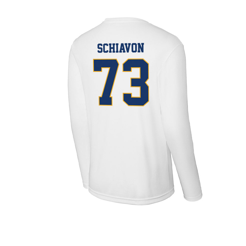 Canisius - NCAA Men's Ice Hockey : Cody Schiavon - Activewear Long Sleeve T-Shirt