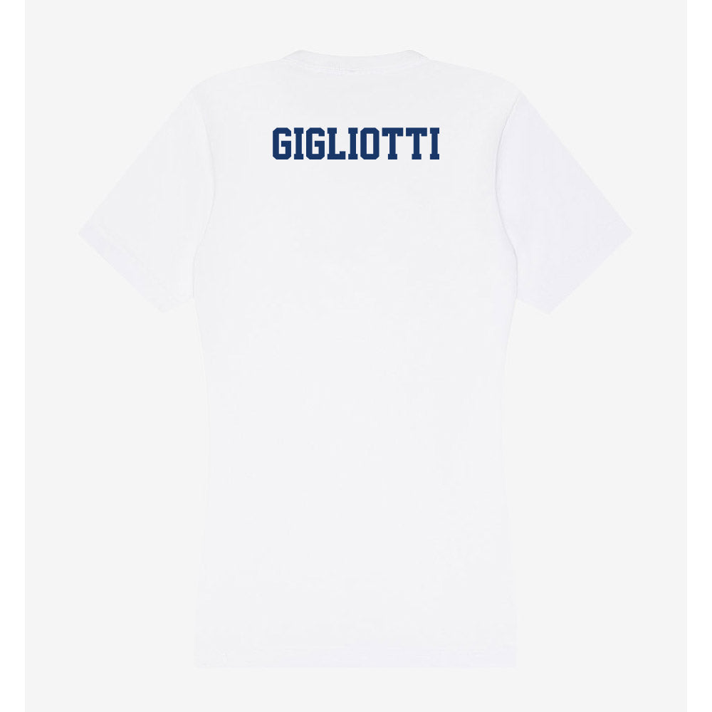 Canisius - NCAA Women's Rowing : Vanessa Gigliotti - Women's V-Neck T-Shirt-1