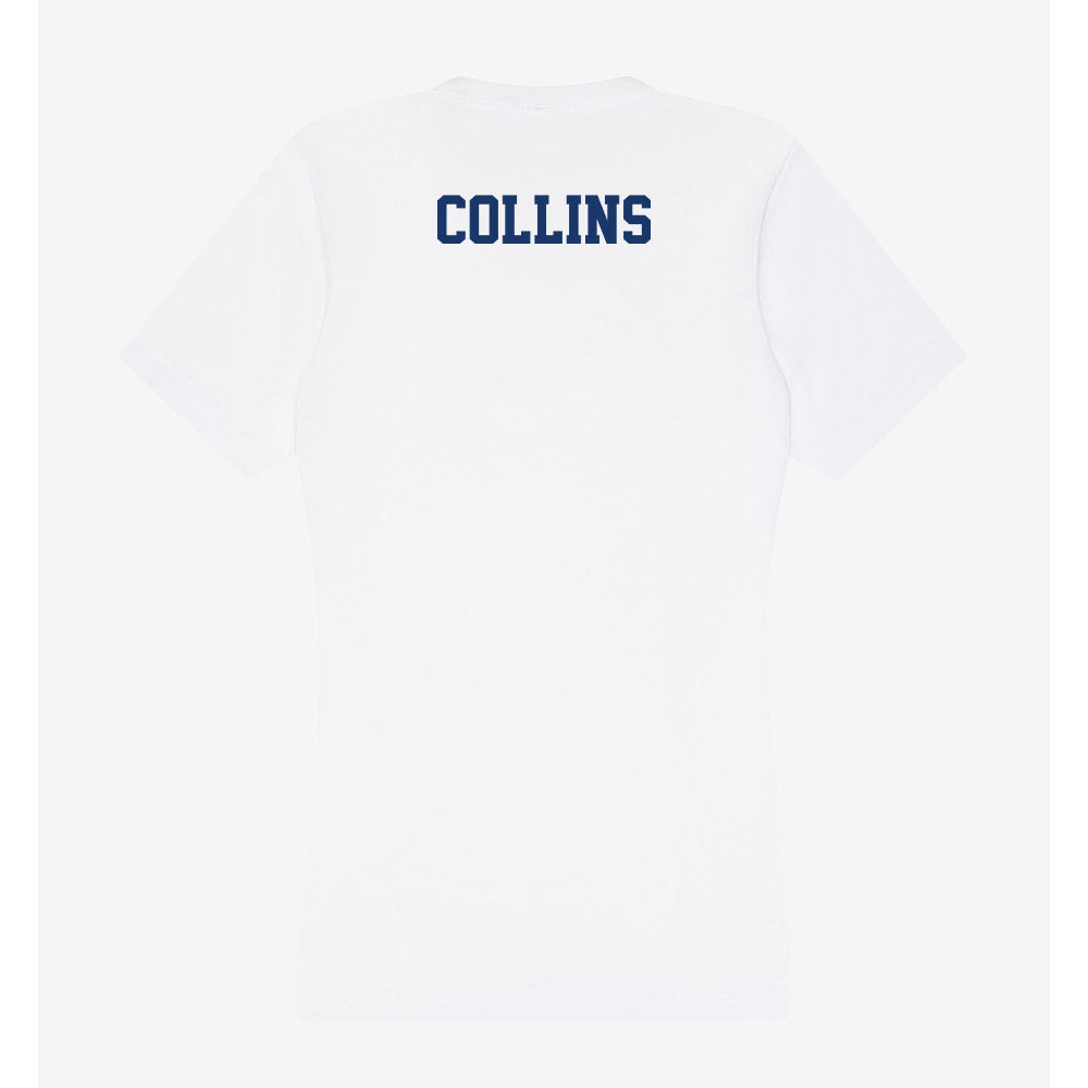 Canisius - NCAA Women's Cross Country : Cassandra Collins - Women's V-Neck T-Shirt-1