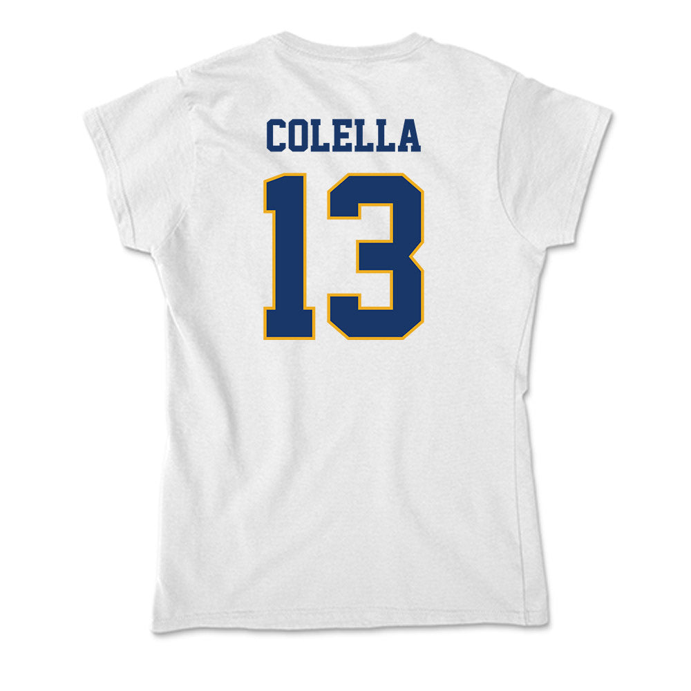 Canisius - NCAA Men's Ice Hockey : Mikey Colella - Soft Style Women’s T-Shirt-1