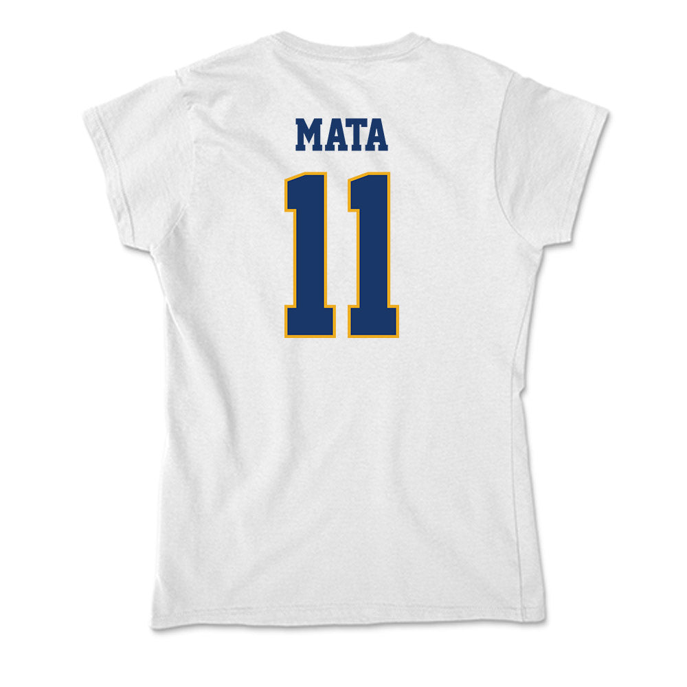 Canisius - NCAA Men's Soccer : Glodie Mata - Soft Style Women’s T-Shirt-1