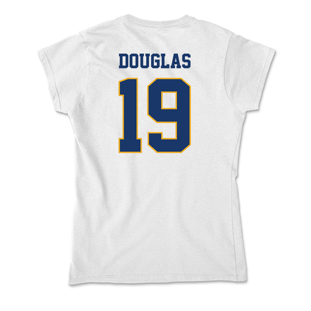 Canisius - NCAA Men's Lacrosse : Jeff Douglas - Soft Style Women’s T-Shirt-1