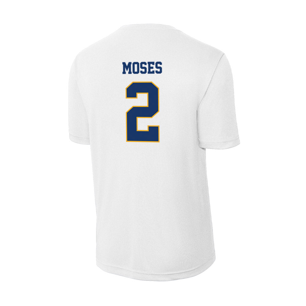 Canisius - NCAA Women's Basketball : Alex Moses - Activewear T-Shirt-1