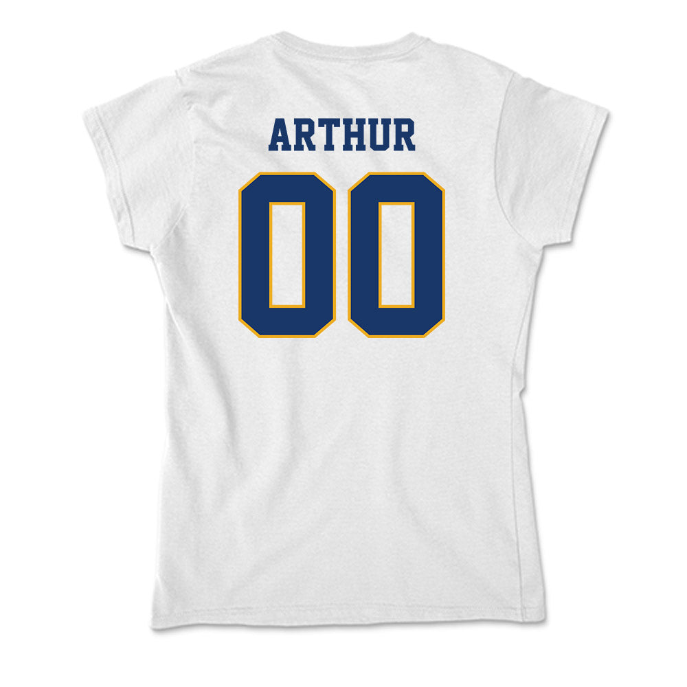 Canisius - NCAA Women's Lacrosse : Adriana Arthur - Soft Style Women’s T-Shirt-1