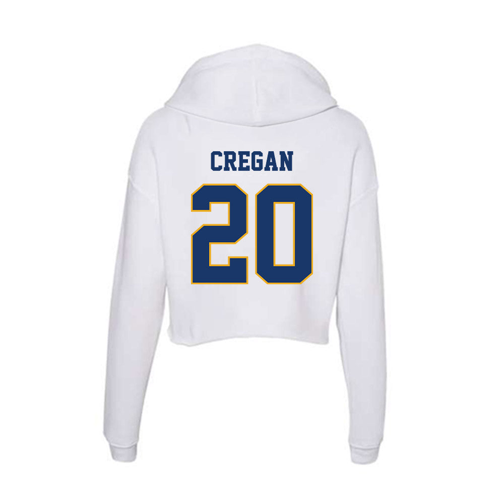 Canisius - NCAA Women's Soccer : Maggie Cregan - Women's Crop Fleece Hoodie-1