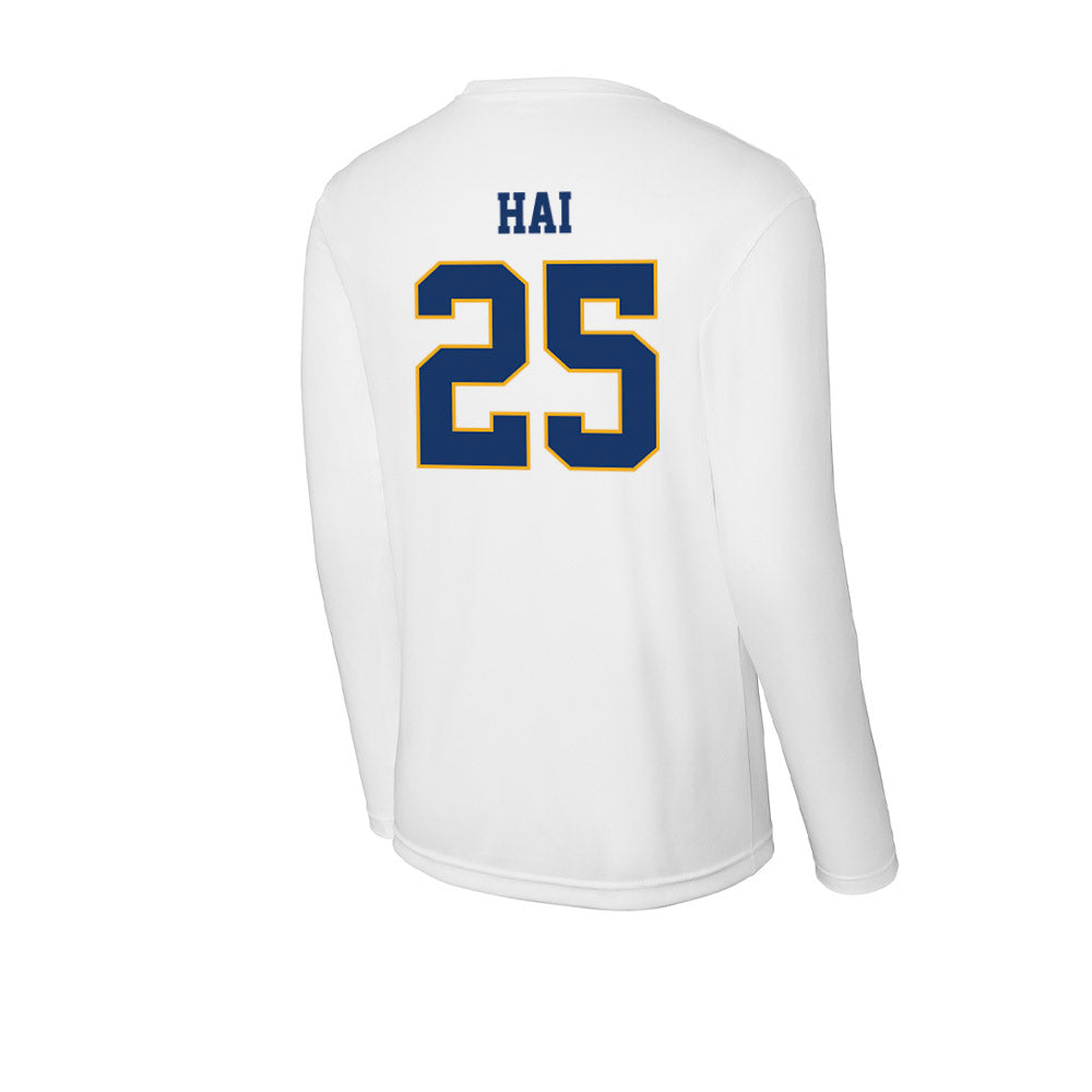 Canisius - NCAA Softball : Rebecca Hai - Activewear Long Sleeve T-Shirt-1