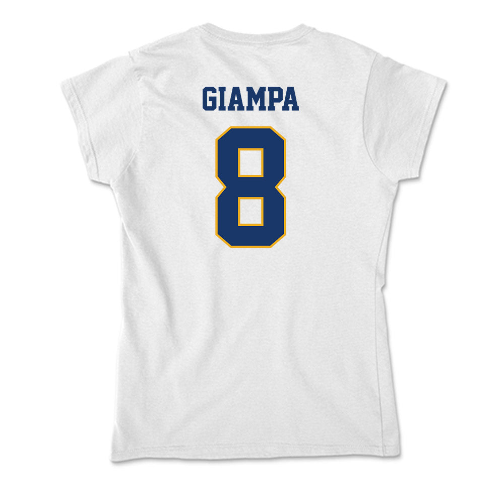 Canisius - NCAA Men's Ice Hockey : Matteo Giampa - Soft Style Women’s T-Shirt-1