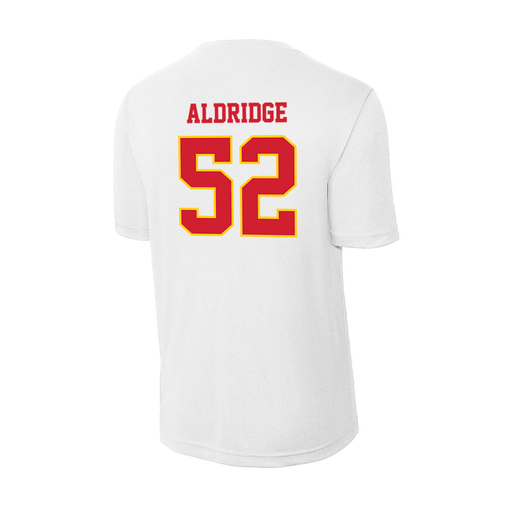 Pitt State - NCAA Football : Bryce Aldridge - Activewear T-Shirt-1