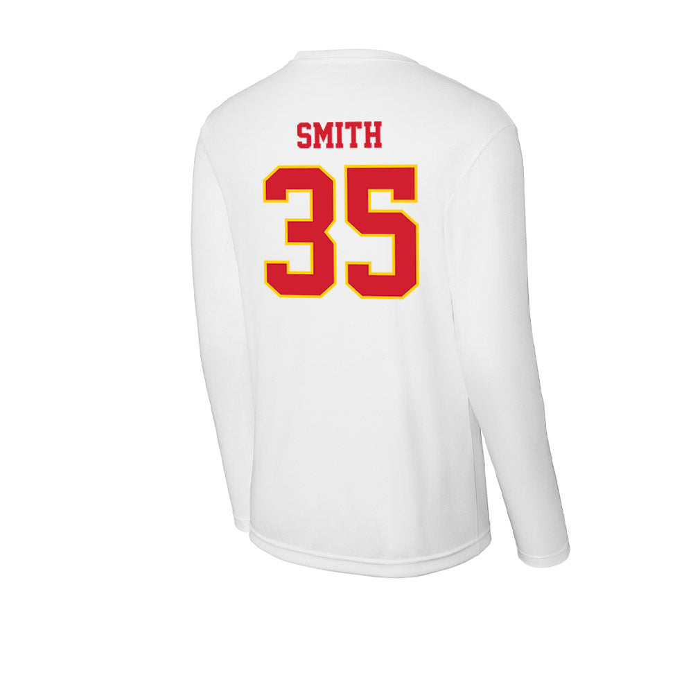 Pitt State - NCAA Football : Jahkobie Smith - Activewear Long Sleeve T-Shirt-1