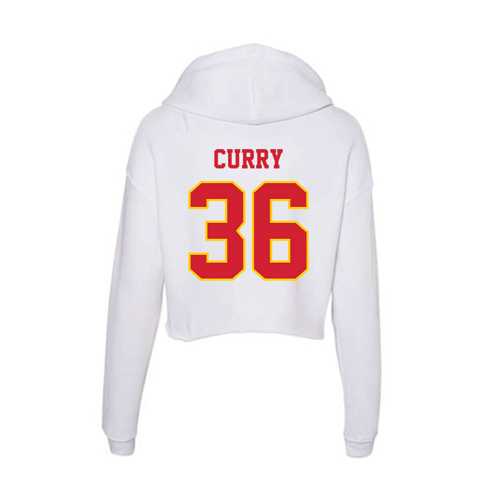 Pitt State - NCAA Baseball : Ryker Curry - Women's Crop Fleece Hoodie-1