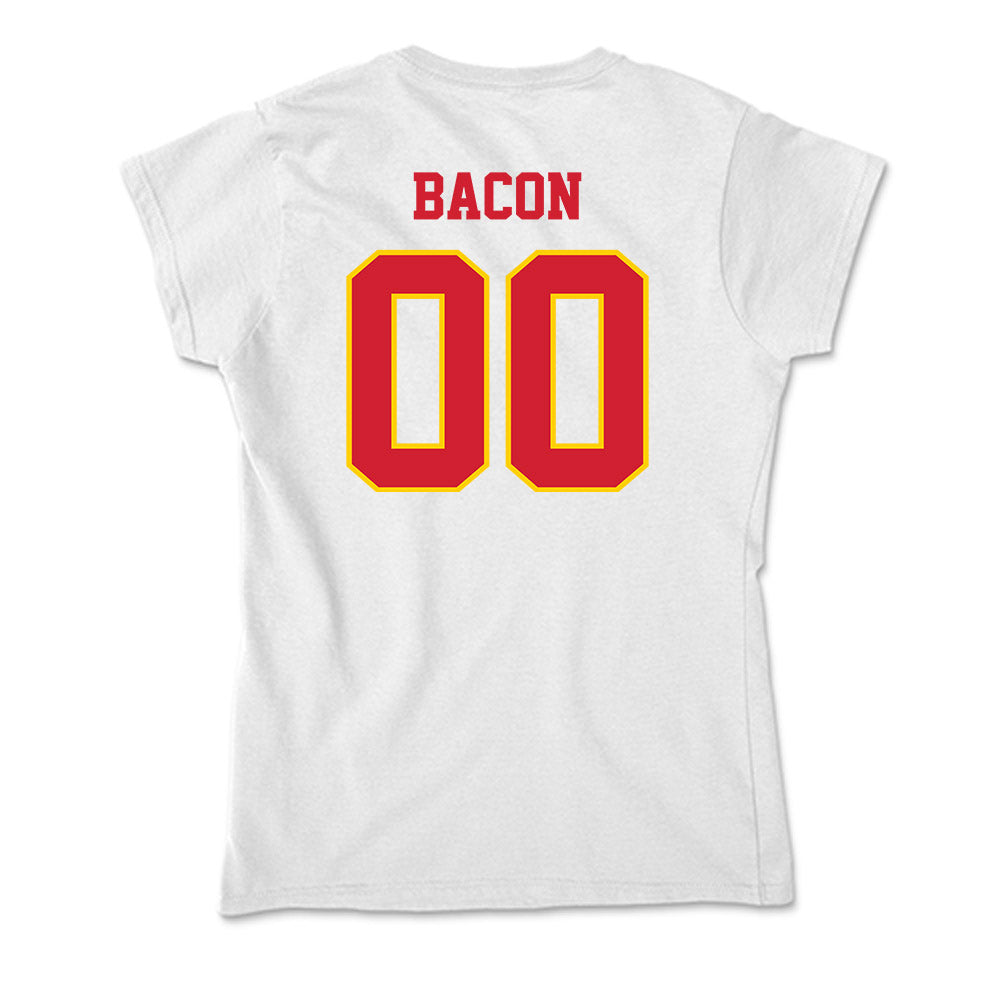 Pitt State - NCAA Football : Bobby Bacon - Soft Style Women’s T-Shirt-1