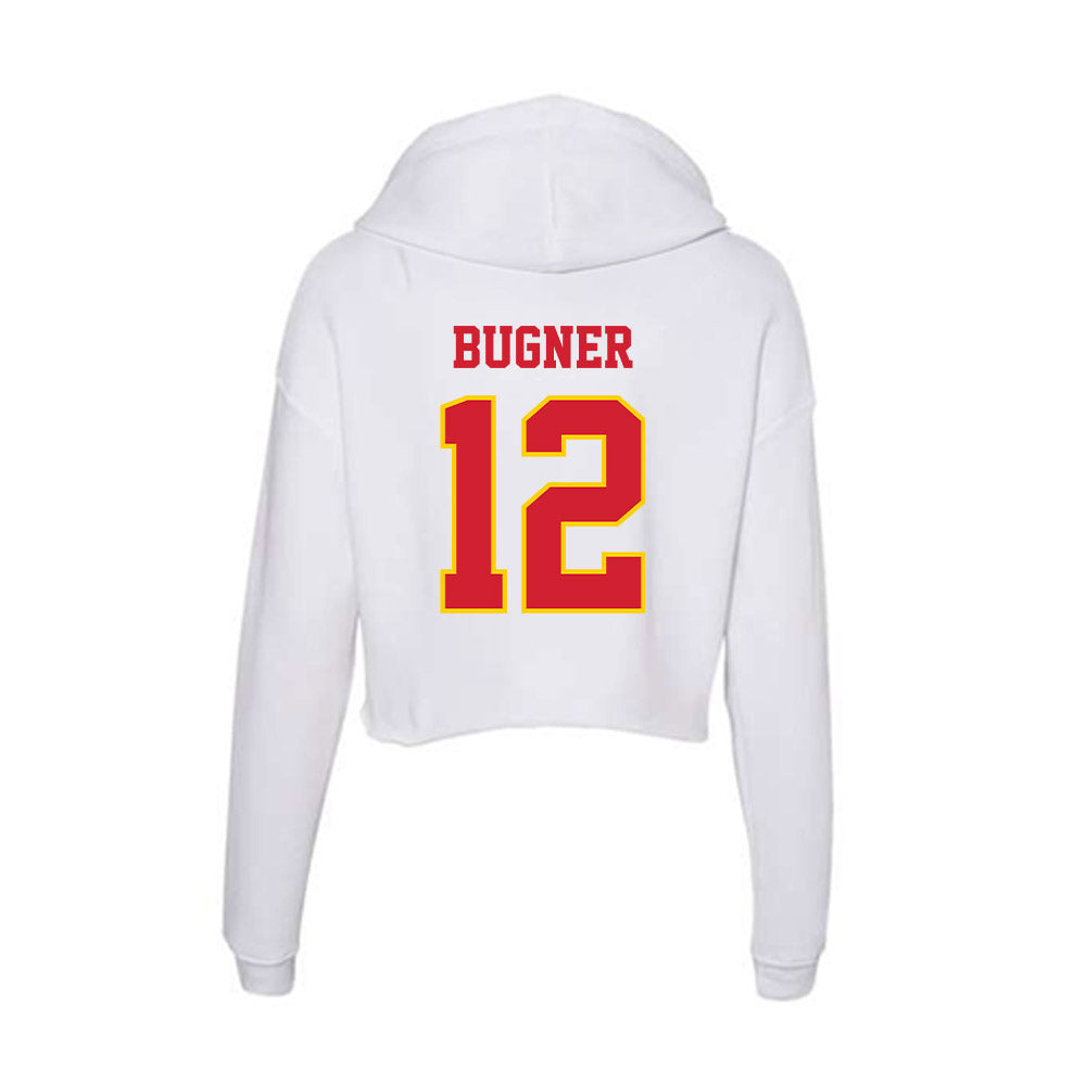 Pitt State - NCAA Baseball : Drew Bugner - Women's Crop Fleece Hoodie-1