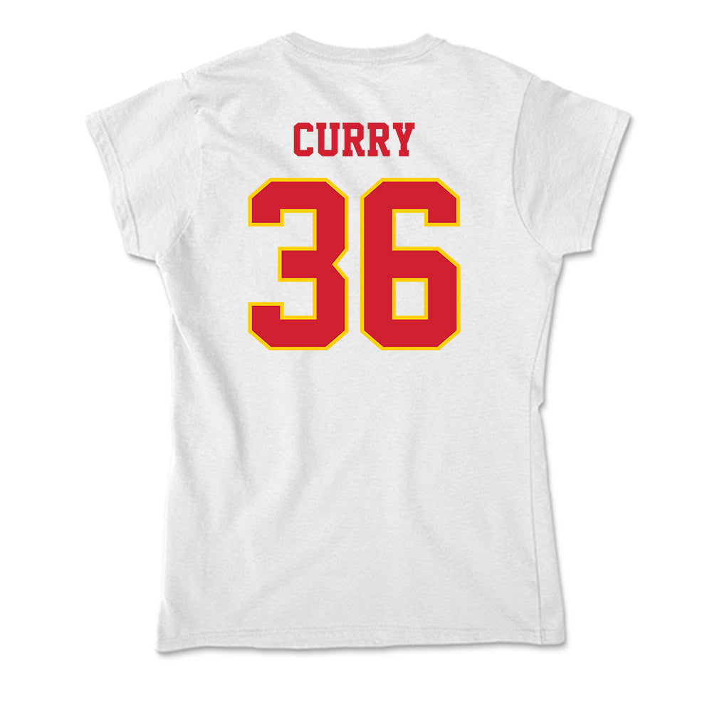 Pitt State - NCAA Baseball : Ryker Curry - Soft Style Women’s T-Shirt-1
