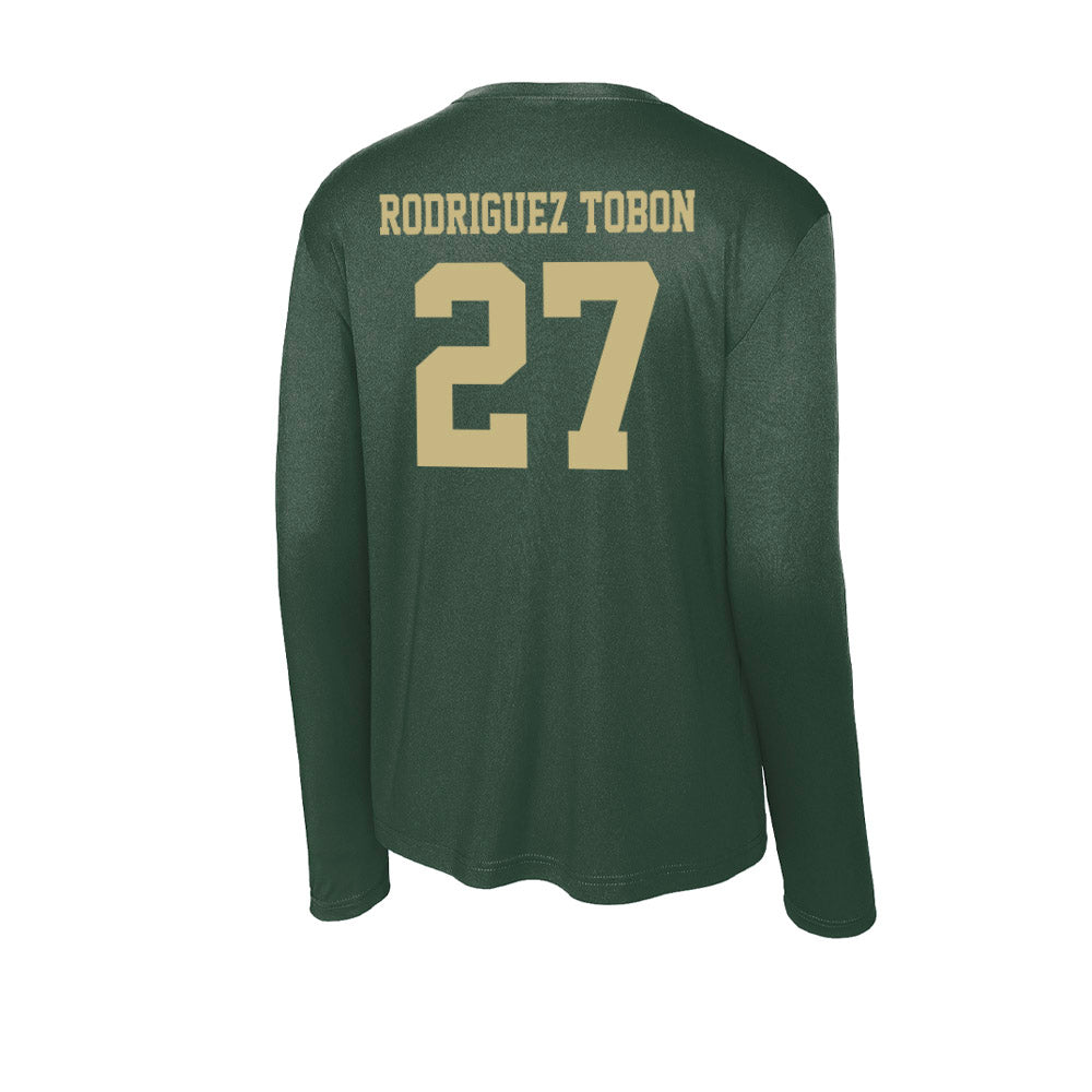 Jacksonville - NCAA Men's Soccer : Matias Rodriguez tobon - Activewear Long Sleeve T-Shirt-1
