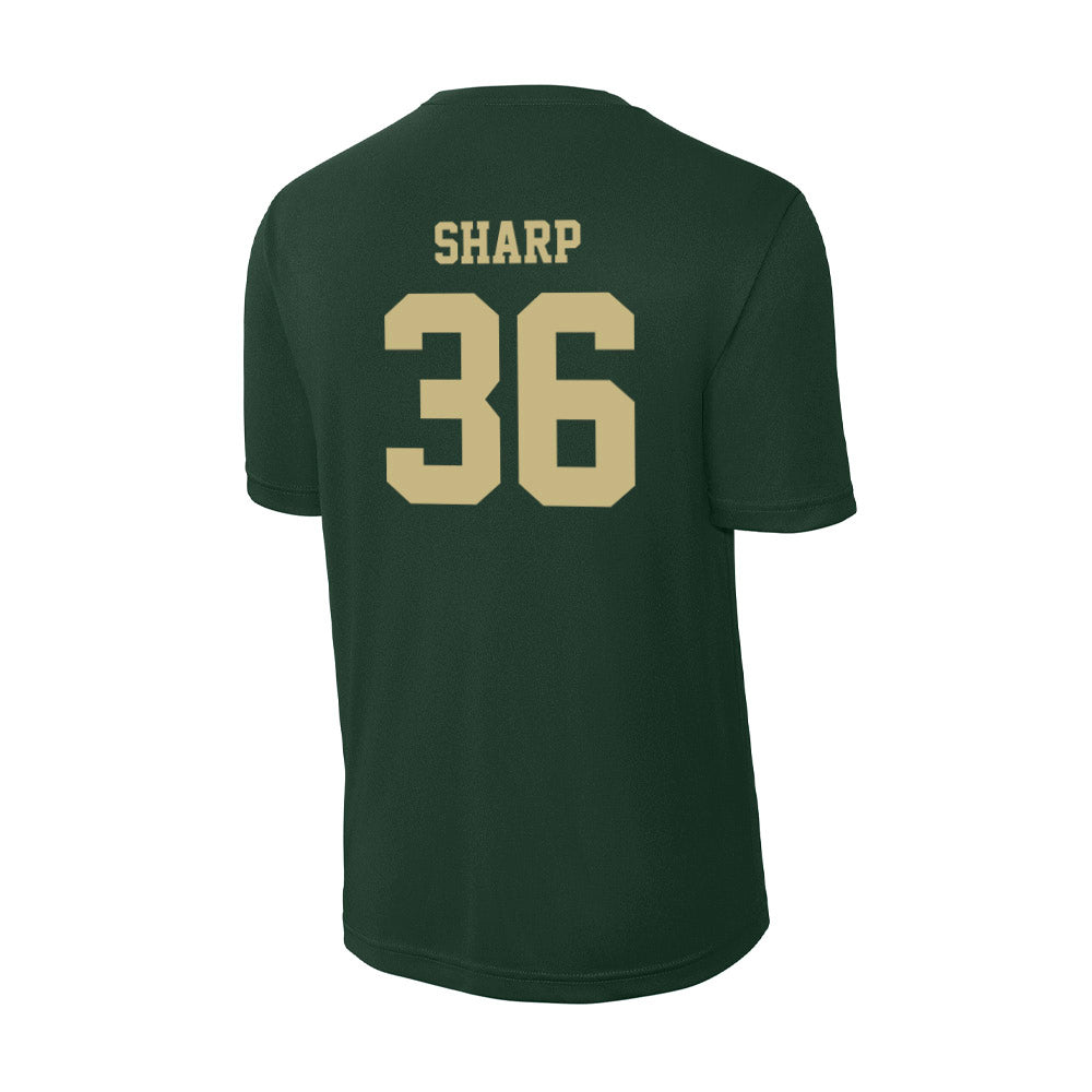 Jacksonville - NCAA Men's Lacrosse : Evan Sharp - Activewear T-Shirt-1