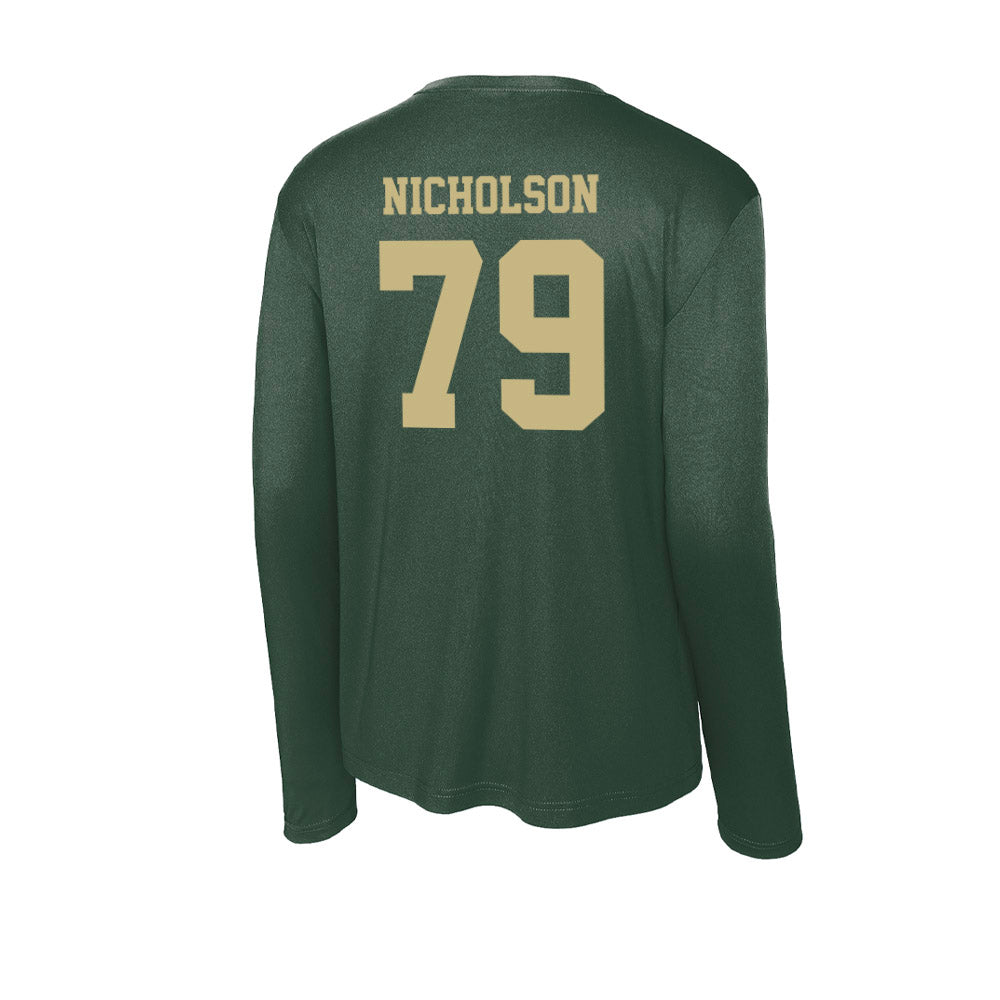 Jacksonville - NCAA Women's Lacrosse : Julia Nicholson - Activewear Long Sleeve T-Shirt-1