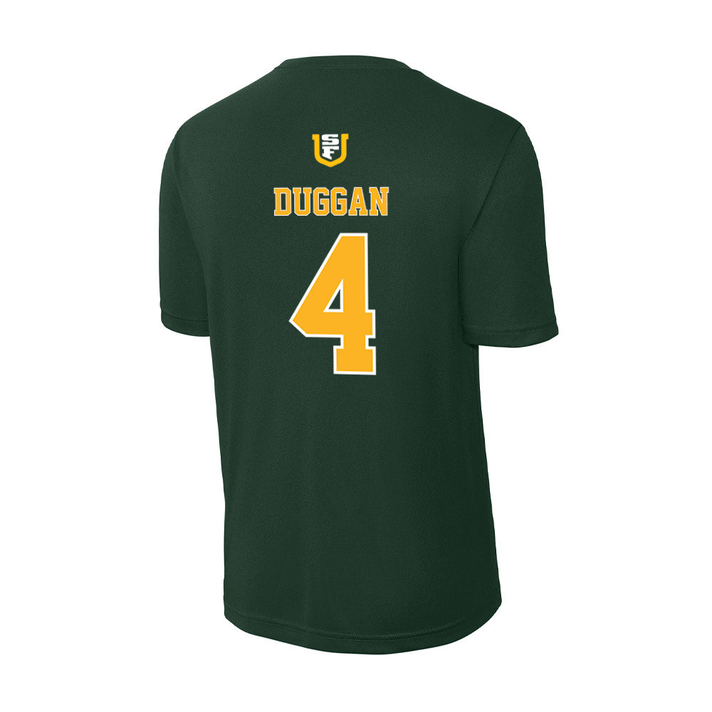 USFCA - NCAA Men's Soccer : Matthew Duggan - Activewear T-Shirt-1
