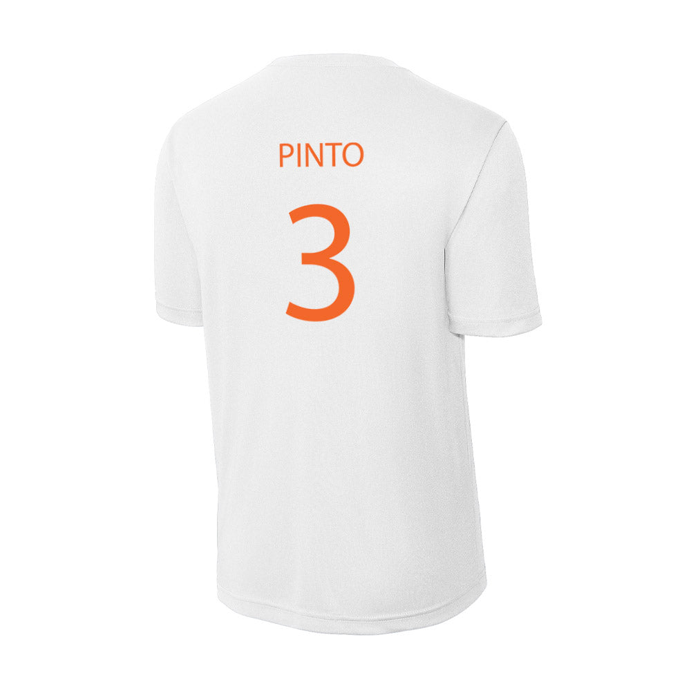 HWS - NCAA Baseball : Isaiah Pinto - Activewear T-Shirt-1