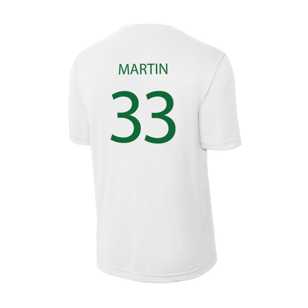 HWS - NCAA Women's Basketball : Miranda Martin - Activewear T-Shirt-1