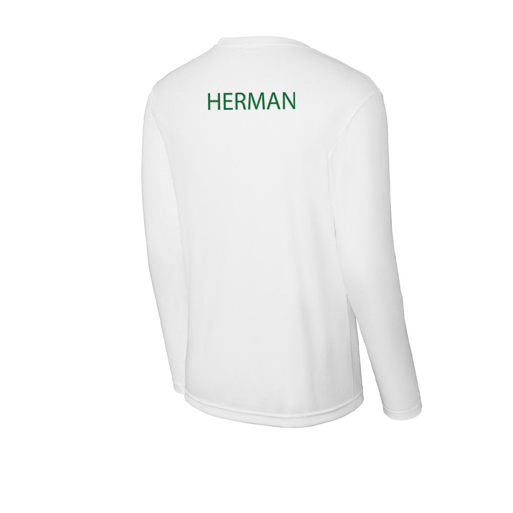 HWS - NCAA Women's Rowing : Mary Robbins Herman - Activewear Long Sleeve T-Shirt-1